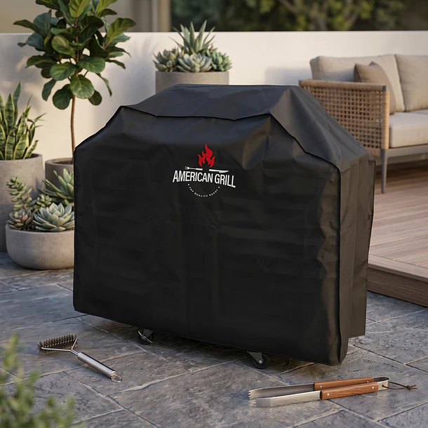Funda Parrilla L American Grill 2