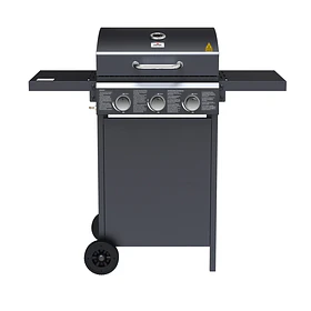 Parrilla Gas Phoenix 3B Black