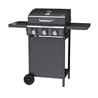 Parrilla Gas Phoenix 3B Black 4