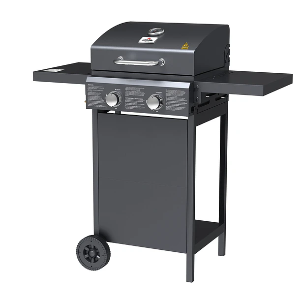 Parrilla Gas Dallas 2B Black 4