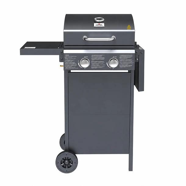 Parrilla Gas Dallas 2B Black 5