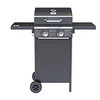 Parrilla Gas Dallas 2B Black + Funda XS 4