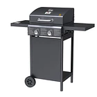 Parrilla Gas Dallas 2B Black + Funda XS 5