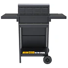 Parrilla Gas Dallas 2B Black + Funda XS 9
