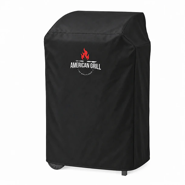 Parrilla Gas Dallas 2B Black + Funda XS 3
