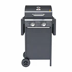 Parrilla Gas Dallas 2B Black + Funda XS 7