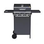 Parrilla Gas Phoenix 3B Black + Funda XS 4