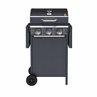 Parrilla Gas Phoenix 3B Black + Funda XS 7