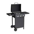 Parrilla Gas Phoenix 3B Black + Funda XS 8