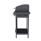 Parrilla Gas Phoenix 3B Black + Funda XS 11