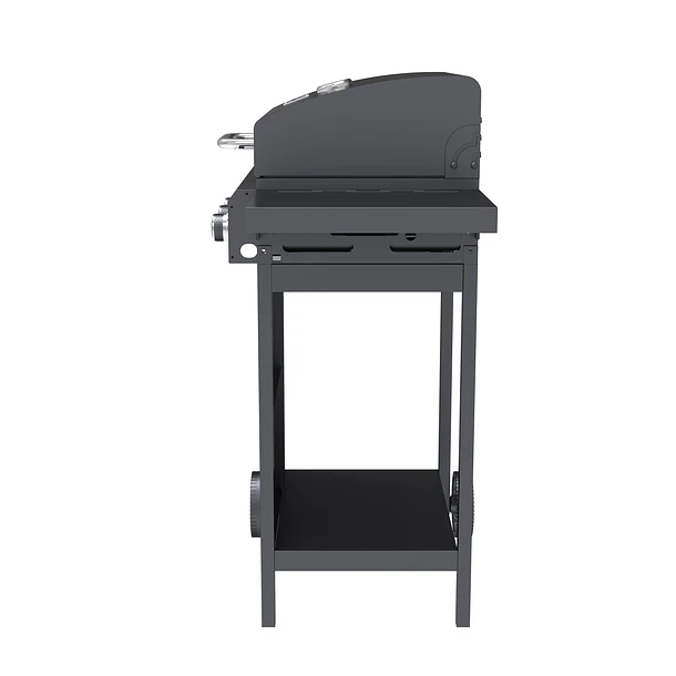 Parrilla Gas Phoenix 3B Black + Funda XS 11