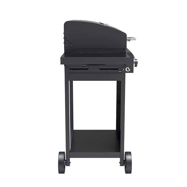 Parrilla Gas Phoenix 3B Black + Funda XS 10