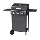 Parrilla Gas Phoenix 3B Black + Funda XS 5