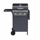 Parrilla Gas Phoenix 3B Black + Funda XS 6