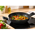 Wok 2 Asas 24cm Negro Antiadherente Daily 2