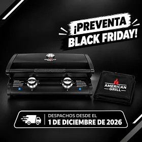 Parrilla Exterior Eléctrica E2B Boston Black + Funda EXS 