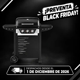 Parrilla Electrica Manhattan E2B Black
