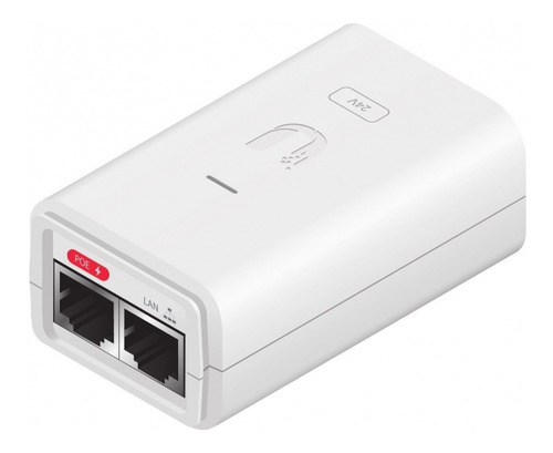 Inyector Poe-24-7w Ubiquiti 24 Vdc 0.3 A