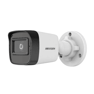 Cámara Hikvision Bullet Ip De 2 Megas/1080p, Lente De 2,8 Mm Y 30 Metros, Color Blanco