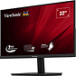 Monitor Viewsonic 22 Pulgadas Led Full Hd 100hz 1ms Va220-h Negro - Miniatura 2