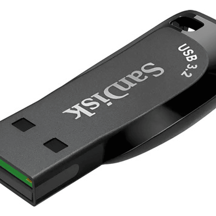 Pendrive Sandisk Ultra Shift De 32gb Usb 3.0 100 Mb/s Negro 1