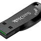 Pendrive Sandisk Ultra Shift De 32gb Usb 3.0 100 Mb/s Negro - Miniatura 1