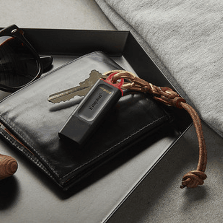 Pendrive Kingston Datatraveler Exodia Dtx/64 64gb 3.2 Gen Color Negro 2