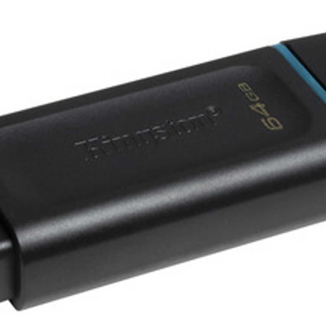 Pendrive Kingston Datatraveler Exodia Dtx/64 64gb 3.2 Gen Color Negro 4