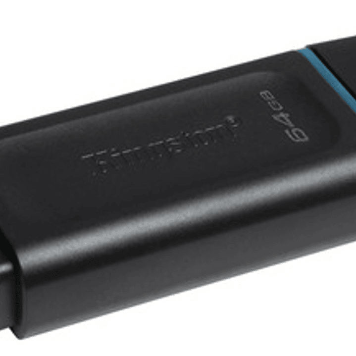 Pendrive Kingston Datatraveler Exodia Dtx/64 64gb 3.2 Gen Color Negro 4