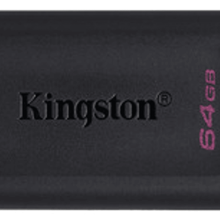 Pendrive Kingston Datatraveler Exodia Dtx/64 64gb 3.2 Gen Color Negro 5