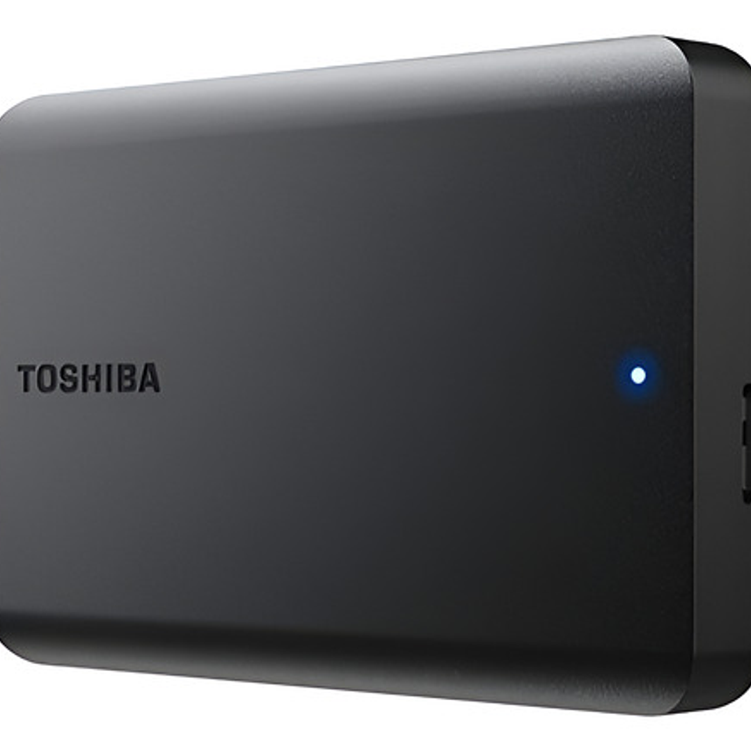 Disco Externo Toshiba Canvio 2tb Black Usb 3.0 Hdtb520xk3aa 3