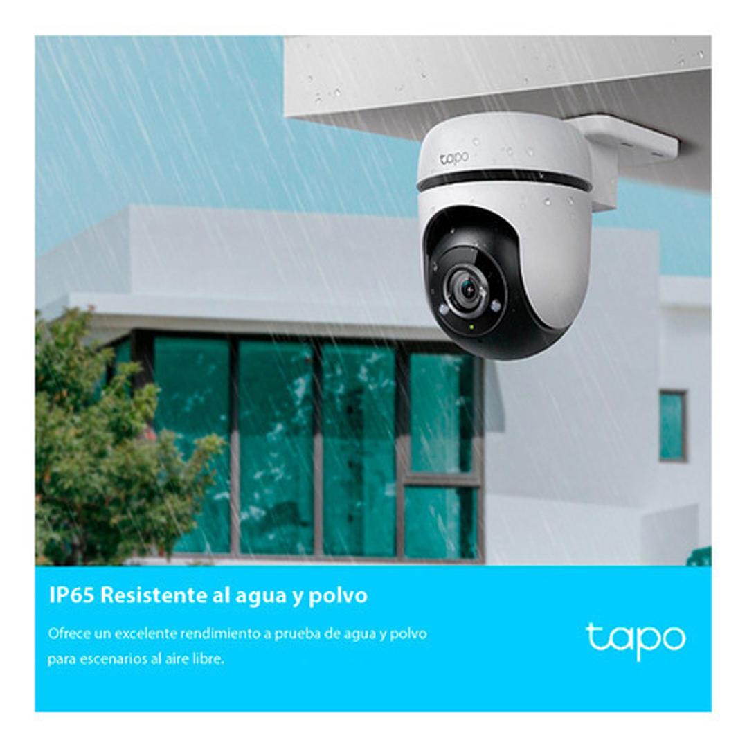 Camara Vigilancia Wifi Tp-link Tapo C500 Exterior Full Hd Color Blanco 2