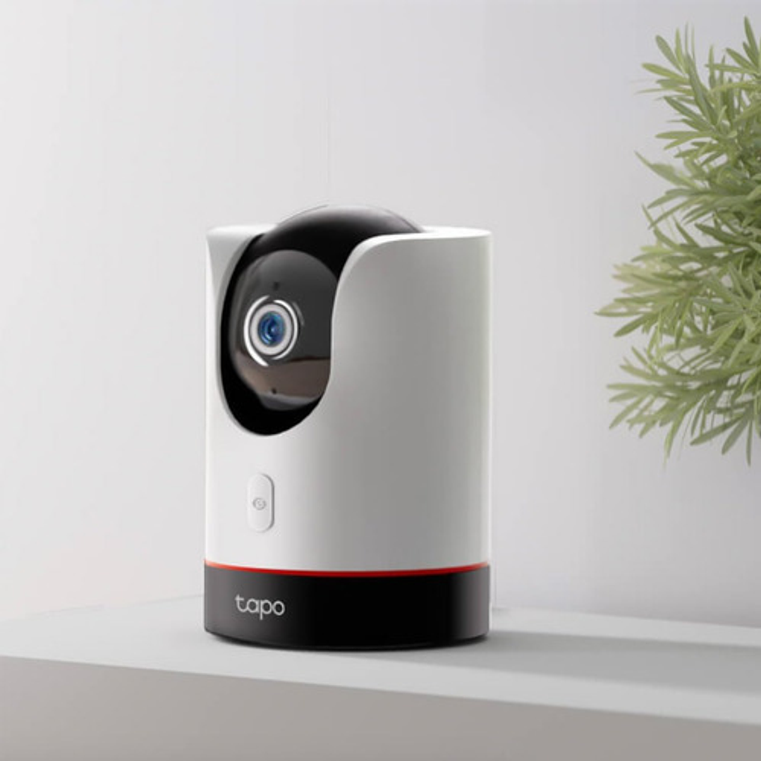 Camara De Seguridad Tp-link Tapo C225 Vision Noturna 360° 2k Color Blanco 4