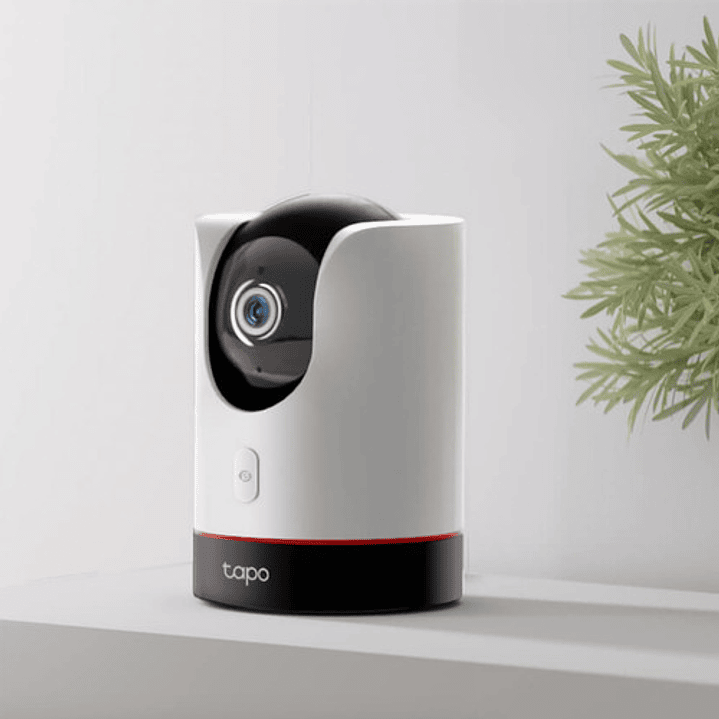 Camara De Seguridad Tp-link Tapo C225 Vision Noturna 360° 2k Color Blanco 4