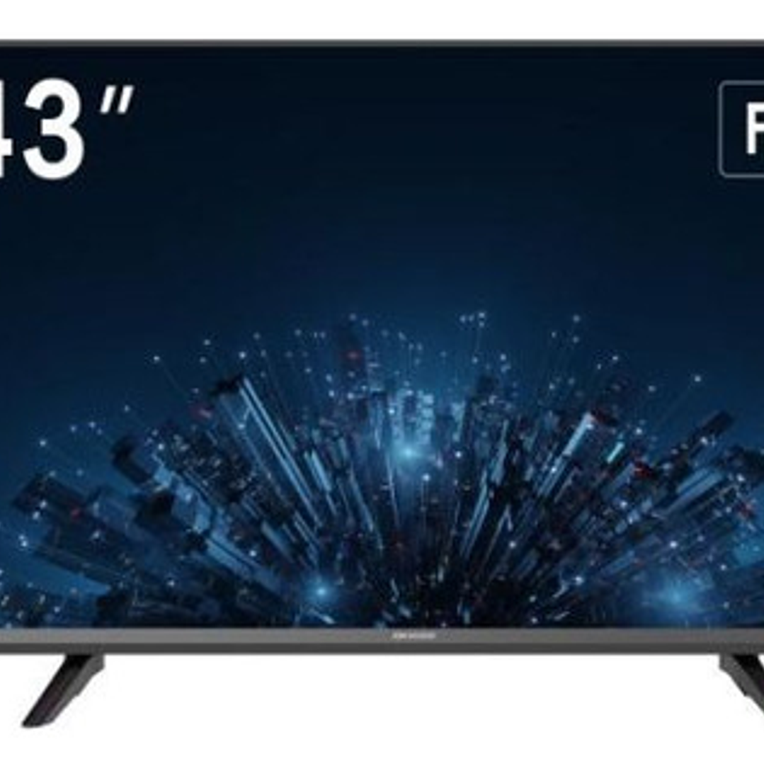 Monitor 43 Pulgadas Full Hd Hdmi/vga 24/7 Ds-d5043f3-1v0s 1