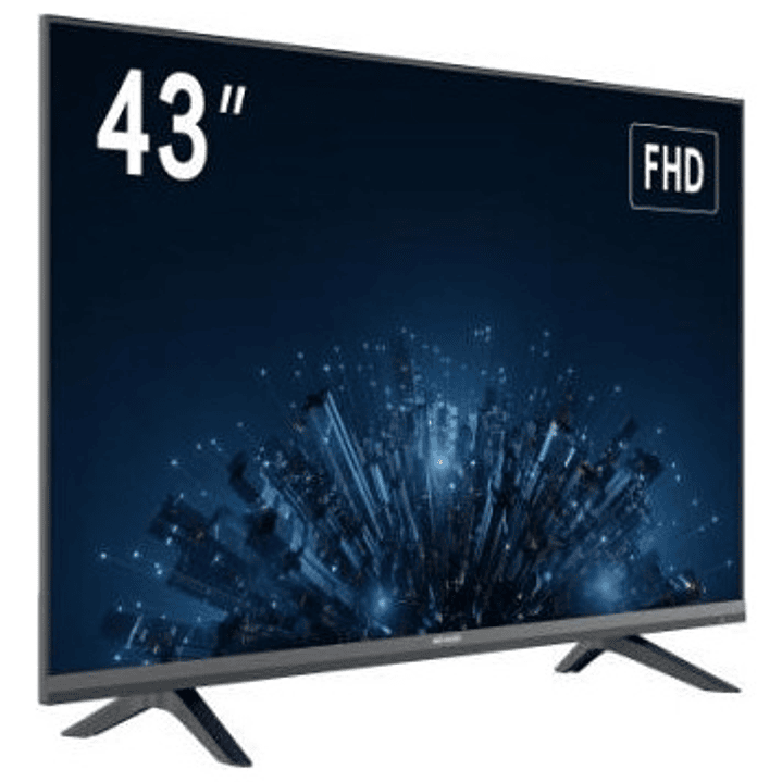 Monitor 43 Pulgadas Full Hd Hdmi/vga 24/7 Ds-d5043f3-1v0s 2