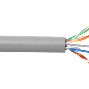 Cable De Red Utp Cat5e Gris 305m
