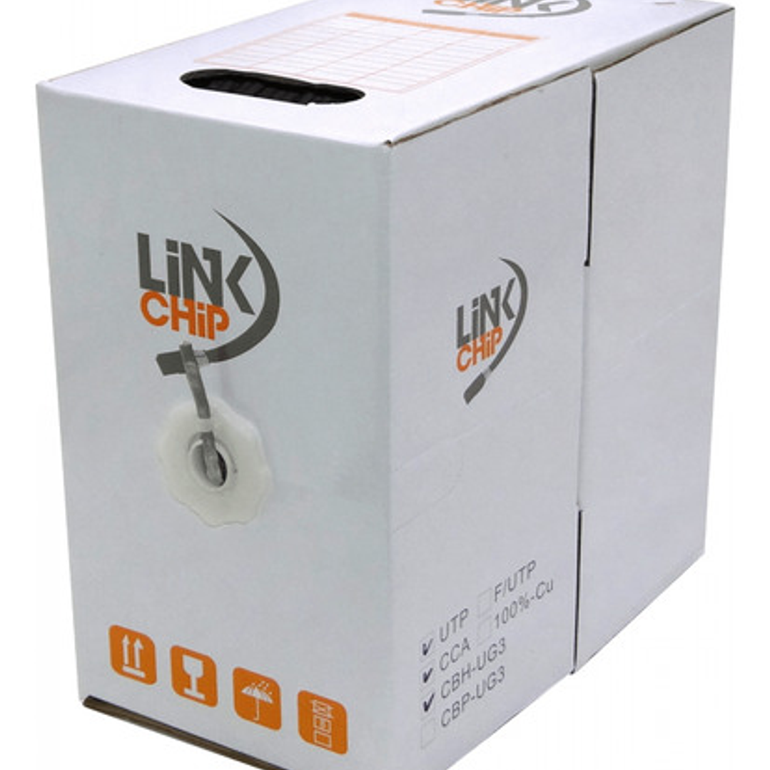 Cable De Red Utp Cat5e Gris 305m 2