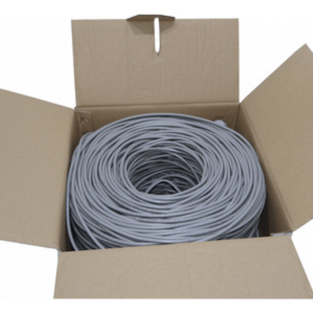 Cable De Red Utp Cat5e Gris 305m 3