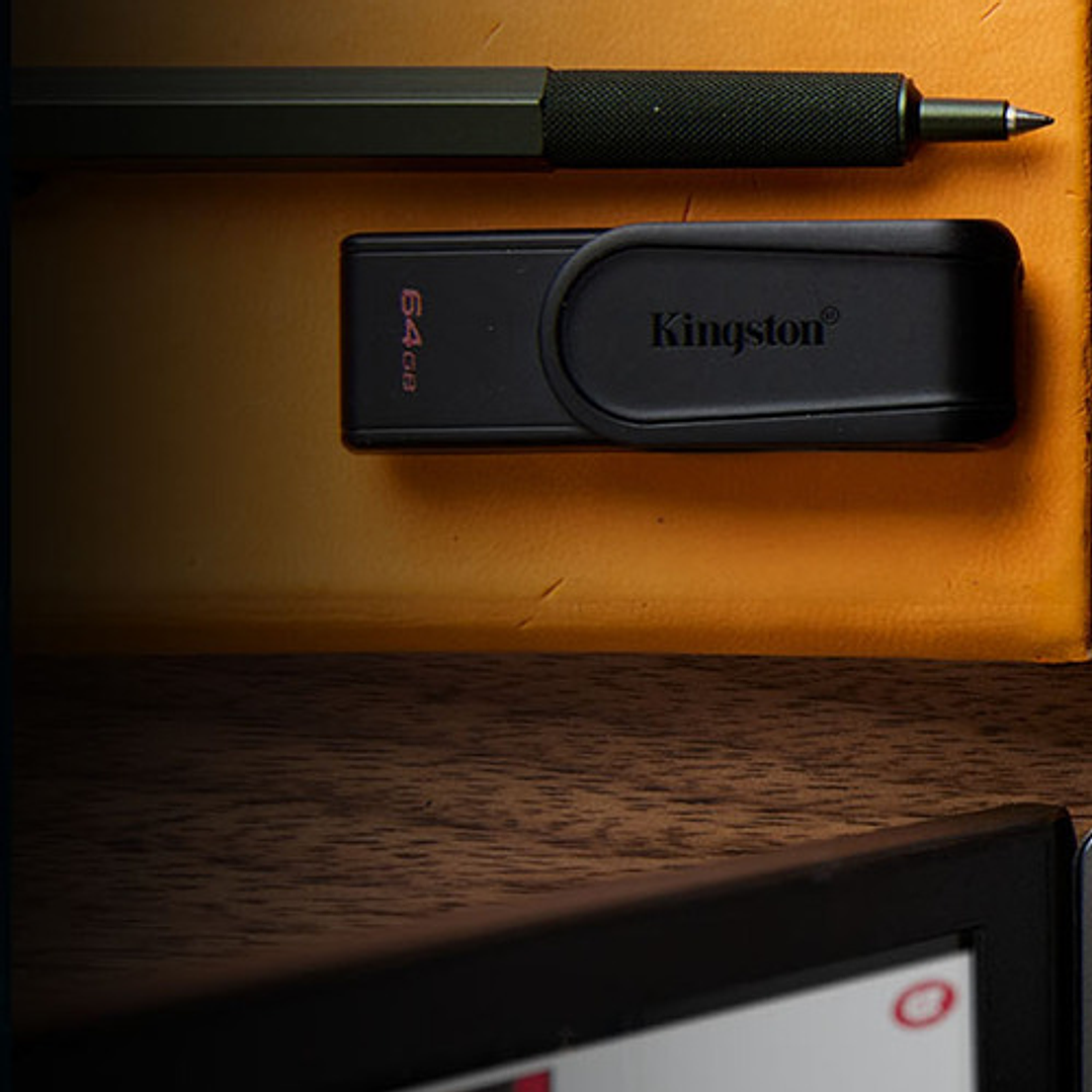 Kingston Usb Datatraveler Exodia S 64 Gb Usb-a 3.2 Gen 1 3