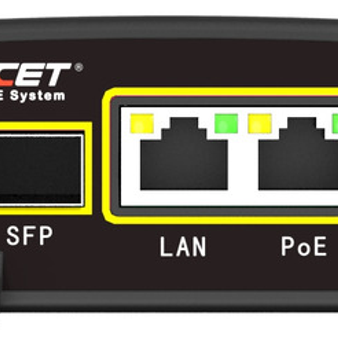 Inyector Hi-poe Y Media Convert Procet Pt-pse106gbr-ah-s 1