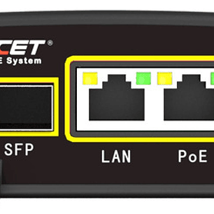 Inyector Hi-poe Y Media Convert Procet Pt-pse106gbr-ah-s