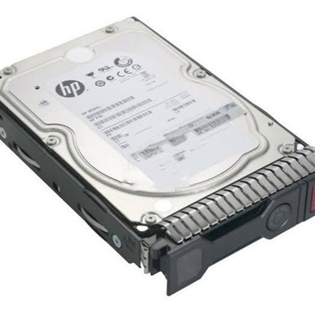 Disco Duro Para Servidor Hpe 1tb Sata 6gb Iii 7200rpm 3.5 Color Plateado 3