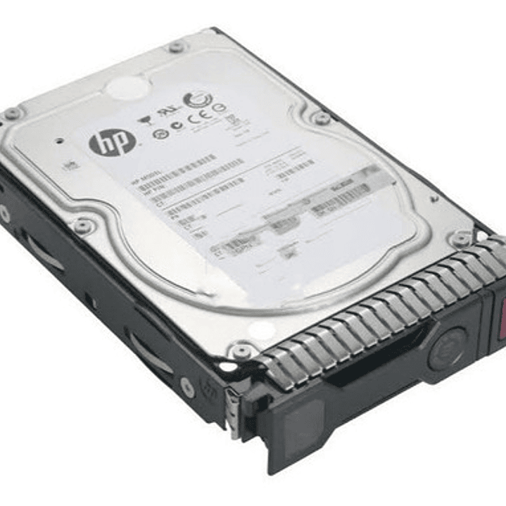 Disco Duro Para Servidor Hpe 1tb Sata 6gb Iii 7200rpm 3.5 Color Plateado 3