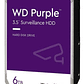 Dvr De Vigilancia Hd Wd Purple De 6 Tb 256 Mb Wd64pure - Miniatura 1