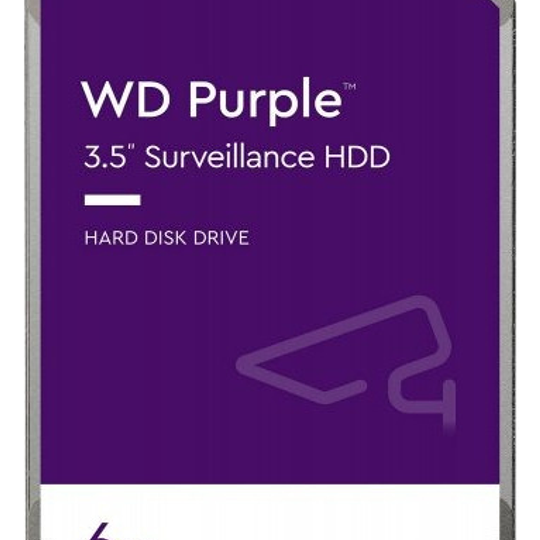 Dvr De Vigilancia Hd Wd Purple De 6 Tb 256 Mb Wd64pure 3