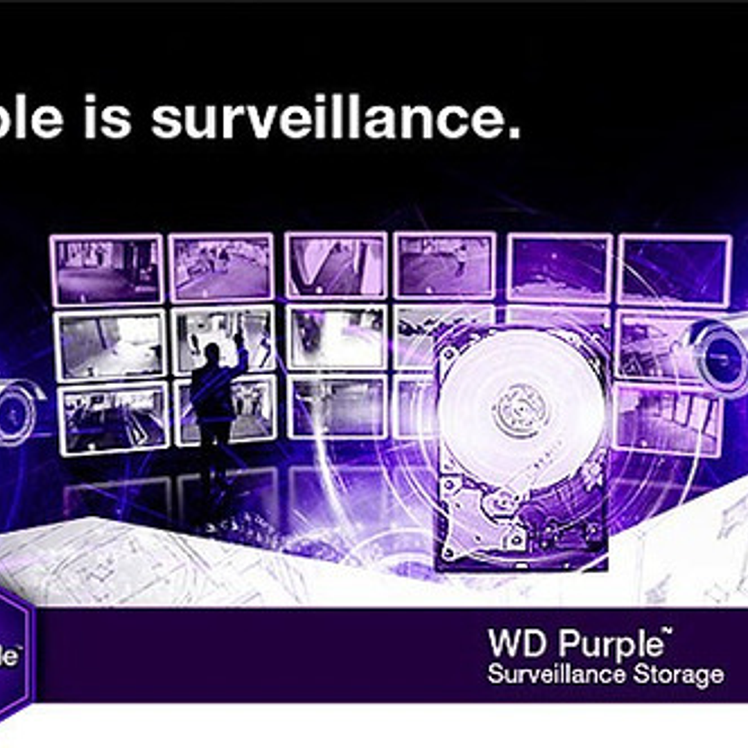 Dvr De Vigilancia Hd Wd Purple De 6 Tb 256 Mb Wd64pure 4