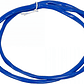 Ulink 1mt Cat5e Azul Cable Patch Inyectado Multifilar 100cm - Miniatura 3