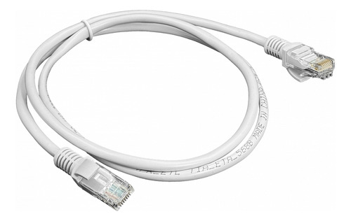 Ulink 1mt Cat5e Gris Cable Patch Inyectado Multifilar 100cm