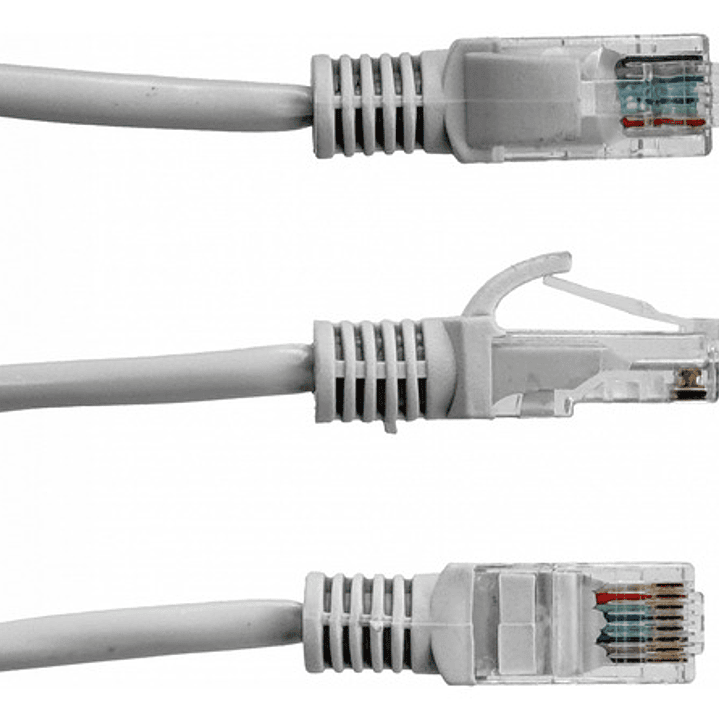 Ulink 1mt Cat5e Gris Cable Patch Inyectado Multifilar 100cm 3